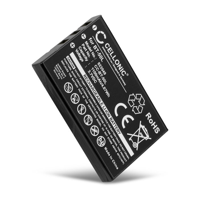 Denso BT-50L Batteri - 1100mAh ersättningsbatteri från CELLONIC
