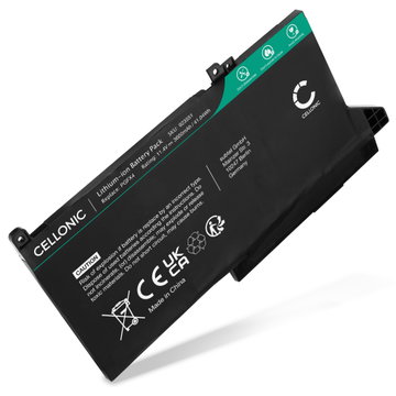 1x Batteri för Dell Latitude 7490, 12 7490, 12 7480, 12 7280, 5310, 7300, 12 7000, 12 700, 13 5300, 13 7300 11.4V 3600mAh från subtel