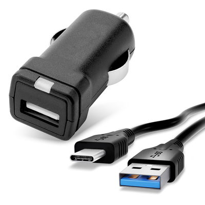 Billaddare för Blackview BV9900, BV9800 Pro, BV9700 Pro, BV6800 Pro, BV6600, BV6300 Pro mobiltelefon med snabb 5V 3A, 3000mA laddning och 1m USB-kabel / laddsladd för smartphone, mobil