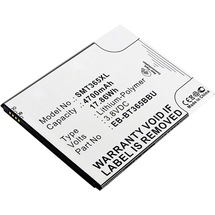 Samsung Galaxy Tab Active 2 8.0 4700mAh Batteri från subtel