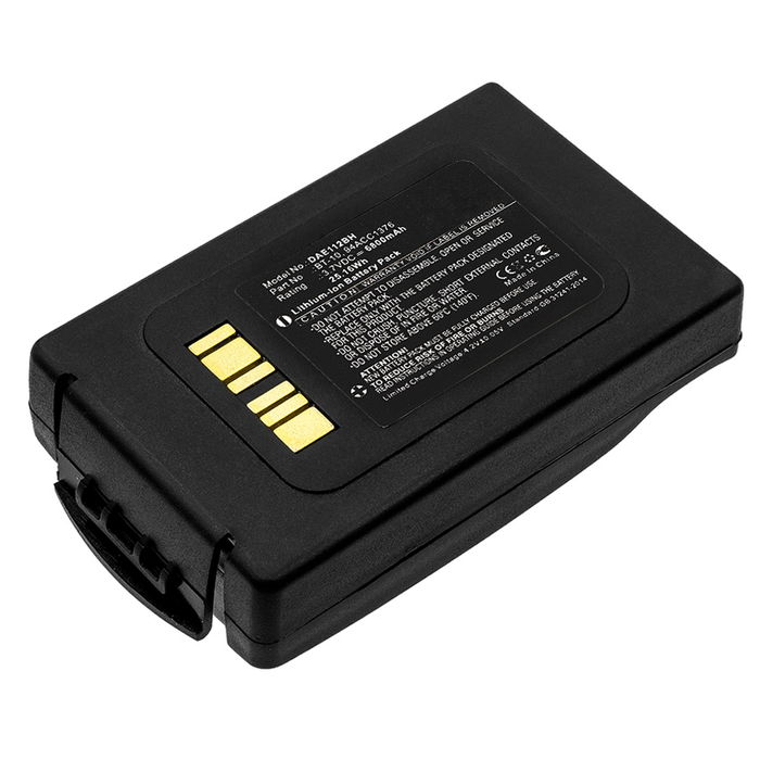 Batteri för Datalogic Elf 6800mAh 3.7V från CELLONIC