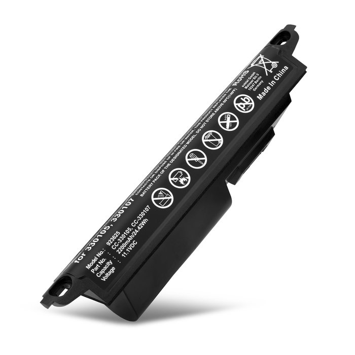 Batteri för Bose 330107 med litium Ion, 2200mAh, Ersättningsbatteri