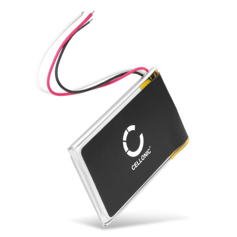 Battery for JBL Micro II, 2; Clip 1, Plus FT403048P (600mAh, 3.7V) from CELLONIC