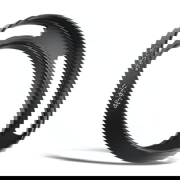 LH-XF1545 Kamera Motljusskydd för Fuji Fujinon XC 15-45mm F3.5-5.6 OIS PZ – Metall filtergänga cylinder / rund / tub Motljusskydd från CELLONIC