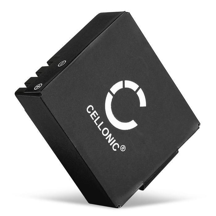 Batteri för EnVivo 4K Action Cam, 900mAh Kamera-ersättningsbatteri med lång batteritid