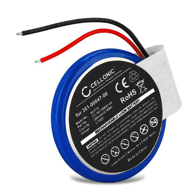 CELLONIC PD3032, 361-00047-0 Ersättningsbatteri för Garmin Approach S1, Forerunner 110, 210, 610, S1 smartklocka, smartwatch & fitnesstracker med 200mAh