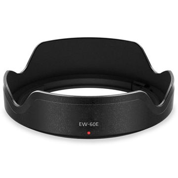 EW-60E Kamera Motljusskydd för Canon EF-M 11-22mm f/4-5.6 IS STM – Plast bajonett tulpan / blomblad / tulip Motljusskydd från CELLONIC