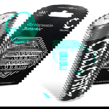 CELLONIC uppladdningsbart batteri för Alcatel Versatis F230 / Alcatel F530 / F390 / XL385 trådlös telefon - telefonbatteri, ersättningsbatteri