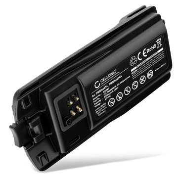 PMNN4434 Batteri för Motorola RMM2050, RMU2040, RMU2080, RMU2080d, RMV2080, XT220, XT420 walkie-talkie, tvåvägsradio, portabel radio - 2200mAh Laddningsbart ersättningsbatteri eller reservbatteri