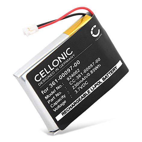 Battery for Garmin Fenix 5; Approach S62, S60; Forerunner 935 (230mAh, 3.7V) from CELLONIC
