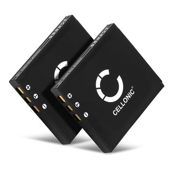 2x Batteri för Bang & Olufsen Beoplay H9, H8, H7, H9i 1973822, PLB-103 (650mAh, 3.7V) från CELLONIC