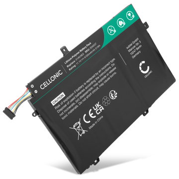 Batteri för Lenovo Thinkpad L14 Gen 1, Gen 2, L15 Gen 1, Gen 2, L480, L490, L580 11.1V 4100mAh från CELLONIC