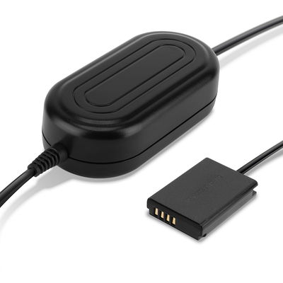 Strömförsörjning för Canon PowerShot G1x Mark III G5 X G7 X Mark II G9 X Mark II, PowerShot SX620 HS SX720 HS SX730 HS SX740 HS AC-adapter ACK-DC110 DC-koppling – Batteri-Dummy / Nätdel från subtel