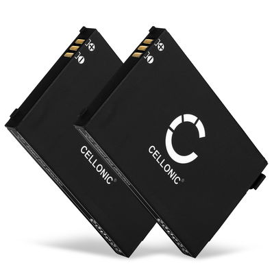 BYD006649 Batteri för Philips Avent SCD535 SCD536 SCD530, Vtech Baby BM1000 babyvakt, babyphone, babycam - 1000mAh Laddningsbart ersättningsbatteri eller reservbatteri