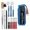 1x Batteri 6000mAh+ skruvmejsel-set