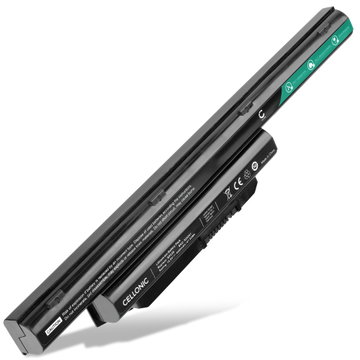 Batteri för Fujitsu Lifebook SH904, A557, A564, A554, AH564, AH555, A555, A555G, E754, E756, E744, FPCBP416, FPCBP429, FPCBP405Z 10.8V 4400mAh från CELLONIC