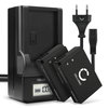2x Batteri 820mAh+ Laddare