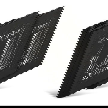 2x CELLONIC PSP-110 Batteri för Sony PSP-1000 / PSP-1004 Playstation, gamingkonsol, spelkonsol & handenhet - två st. 1800mAh ersättningsbatteri , konsolbatteri