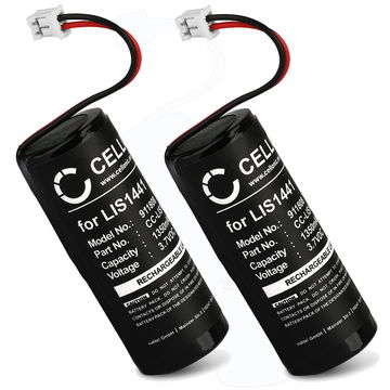 2x CELLONIC Replacement Batteries for Sony PS3 & PS4 Move Motion Controller 1350mAh CECH-ZCS1E CECH-ZCM1E LIS1441 Battery