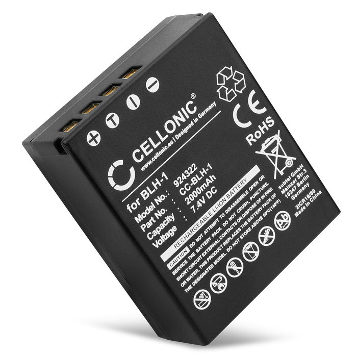 Olympus OM-D E-M1 Mark II 2000mAh Batteri från CELLONIC