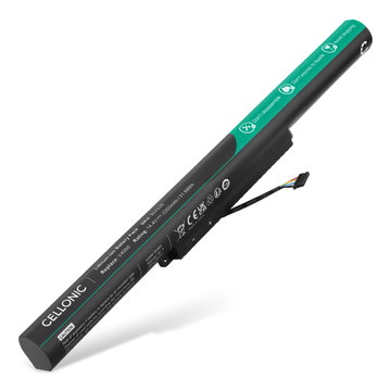 Batteri för Lenovo IdeaPad 500-14ISK, 500-14ACZ, 500-15ACZ, 500-15ISK, Z51-70 14.4V 2200mAh från CELLONIC