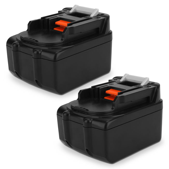 2x CELLONIC BL1415, BL1430, BL1415N, BL1440 batteri för Makita DMR110, DMR107, DMR108, BDF343, BMR100 trådlösa verktyg med 14.4V, 4Ah och Li Ion