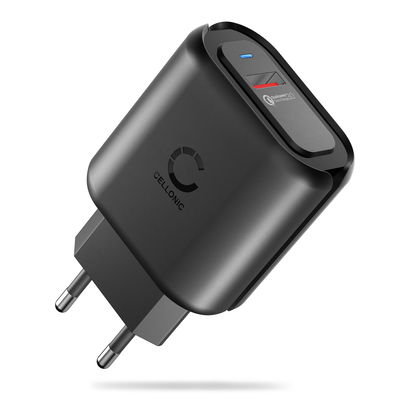USB Laddare för mobiltelefon surfplatta högtalare med QC Quick Charge 3.0 24W - 3A USB Snabb Laddare Väggladdare för uttag USB Power Adapter