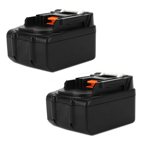2x Battery for Makita DHS680Z; DHP486; DHP458; DBO180Z; DTW300Z; DHP482; DSS611 (4000mAh, 18V) from CELLONIC
