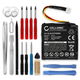 1x Batteri 1ICP6/34/36 AHA11108001 ALHL03708003 VF3k 700mAh 3.7V + verktygssats