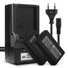 2x Batteri 750mAh+ Laddare