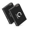 2x Batteri 1750mAh