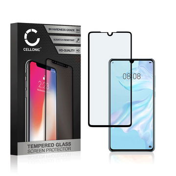 0,33mm Displayskydd / skärmskydd för Huawei P30- mobil, 9H 3D Case-friendly, Full Glue - smartphone-skyddsglas, screen protector