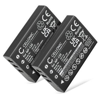 2x Batteri för Medion Life MD 86641, P47030, X47030 1700mAh från CELLONIC