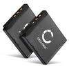 2x Batteri 700mAh