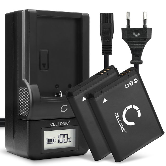 2x Samsung ES75 Batteri