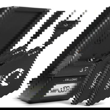 2x CELLONIC Camera Battery for Samsung WB1100f WB200f WB250f WB350f WB500 WB550 WB700 WB750 WB800f WB850f WB2100 EX2f L100 Replacement SLB-10A Battery 1050mAh Backup + Charger