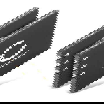 2x D-LI8 D-LI85 Batteri för Pentax Optio S6 S7 S5i S5z S5n S4 S4i S SV SVi WP WPi W10 W20 A10 A20 A30 A36 A40 Optio X T20 T10 E65 Optio L20, 850mAh Kamera-ersättningsbatteri med lång batteritid