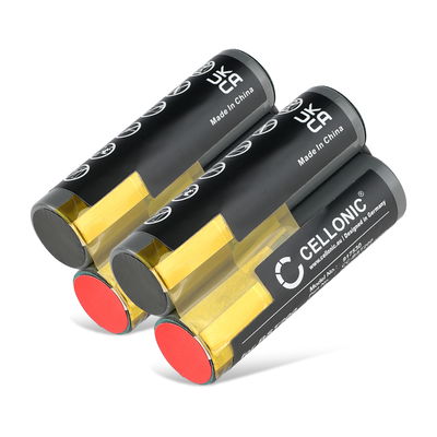 2x subtel BST200 batteri för Bosch 2 Li, PSR200 Li, Prio Lithium-ion, PSR7.2 Li,AGS7, PKP7.2 Li, Prio 7.2 Li trådlösa verktyg med 7.4V, 2.2Ah och Li Ion