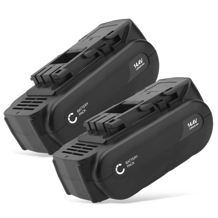 2x Panasonic EY7441 X 2Ah Batteri från CELLONIC