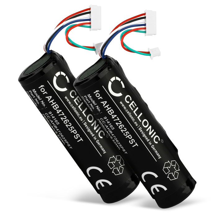 2x Garmin Astro 320 2600mAh Batteri från CELLONIC