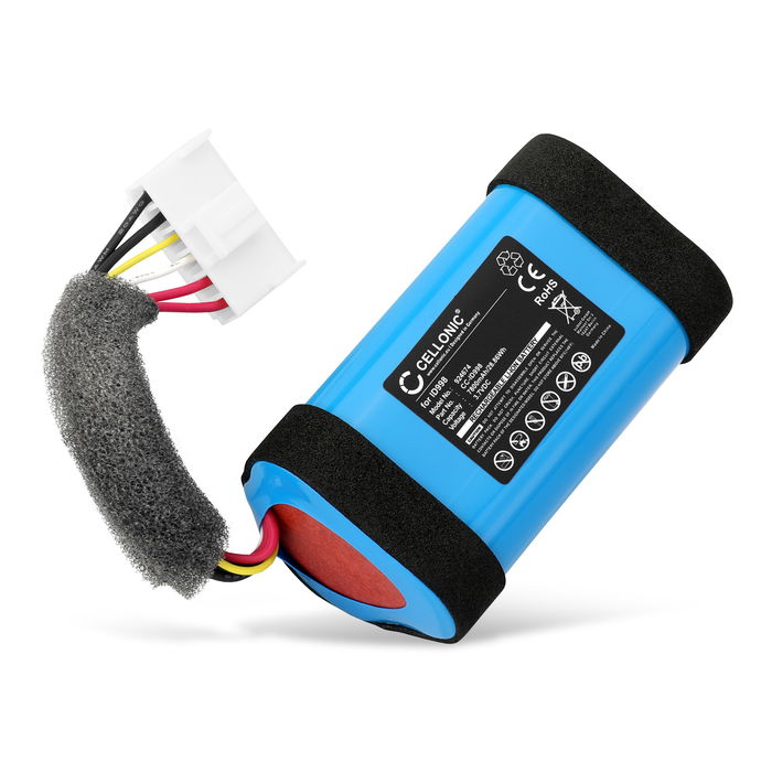 Batteri för JBL Charge 4 med Li Ion, 7800mAh, Ersättningsbatteri