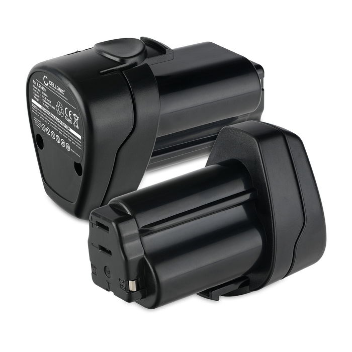 2x Metabo PowerMaxx BS Quick Basic 1.5Ah Batteri från CELLONIC