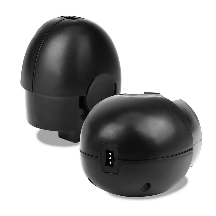 2x CELLONIC 6.31858, 631858000,631858000, 6.27271, 6.27273, 60005952 batteri för Metabo PowerMaxx, Power Grip, PowerGrip 2 trådlösa verktyg med 4.8V, 2.1Ah och NiMH