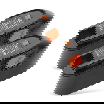 2x Battery for AEG BSB14 C, BS 14 C,BS14 G2, BS 14 G2, BS 14 X,BSB 14 G Cordless Tools - 3Ah 14.4V Li Ion L1414R, L1430R, L1420R,BL414G, B1415R, B1420R Battery Replacement