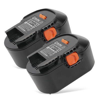 2x CELLONIC L1414R, L1430R, L1420R,BL414G, B1415R, B1420R batteri för AEG BSB14 C, BS 14 C,BS14 G2, BS 14 G2, BS 14 X,BSB 14 G trådlösa verktyg med 14.4V, 3Ah och Li Ion