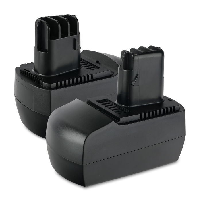 2x Battery for Metabo BSZ 14.4, BSZ 14.4 Impuls, BSZ 14.4 Impuls Cordless Tools - 3Ah 14.4V NiMH 6.25475, 6.25476,625476000, ME-1474 Battery Replacement