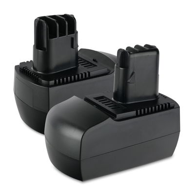 2x CELLONIC 6.25475, 6.25476,625476000, ME-1474 batteri för Metabo BSZ 14.4, BSZ 14.4 Impuls, BSZ 14.4 Impuls trådlösa verktyg med 14.4V, 3Ah och NiMH