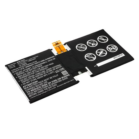 Battery for Microsoft Surface 3 1645, 10.8; MSK-1645 G3HTA003H, G3HTA004H (7200mAh, 3.78V) from subtel