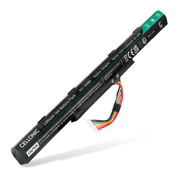 Batteri för Acer Aspire E5-575G, E5-573G, E5-475G, E5-523G, E5-553G, E5-774G, AS16A5K, AS16A8K 14.6V 2200mAh från CELLONIC
