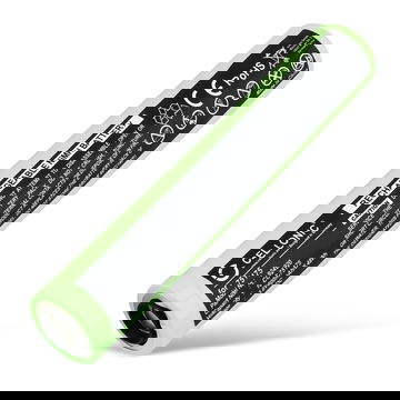 Batteri för Streamlight Stinger / 76909 / 76606 / 76500 / 75301 / 75175 | Peli M9 trådlös lampa - 1800mAh Laddningsbart ersättningsbatteri eller reservbatteri för wireless lamp, ficklampa, pannlampa m.fl.